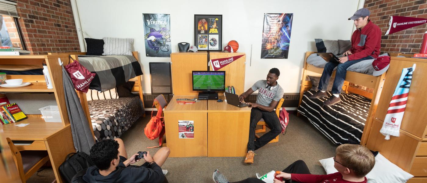 Residence Halls Housing Hamline University MN